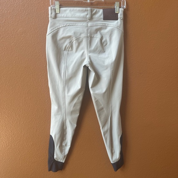 Iago Tan With Black Riding Breeches Italian Size 40 Or US 26 New Without Tags! - Picture 2 of 9